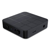 B32 2 en 1 Bluetooth 5.0 TV Computadora Adaptador de audio inalámbrico Bluetooth Transmisor Receptor Bluetooth, B32